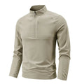Dalton - Sport Fit Zip Active Tee