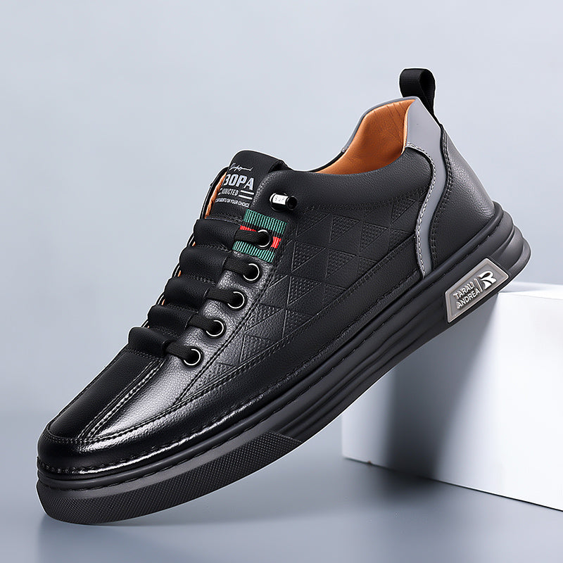 Ulric - Classic Leather Comfort Sneakers