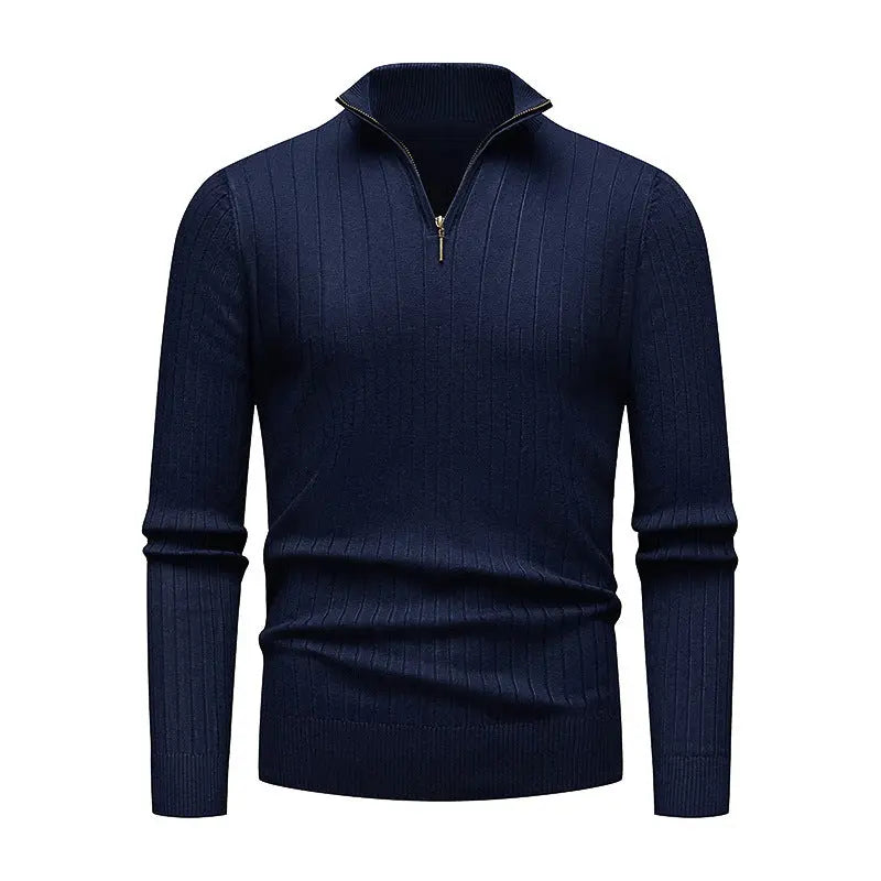 Beckham - Slim Fit Casual Knit Sweater