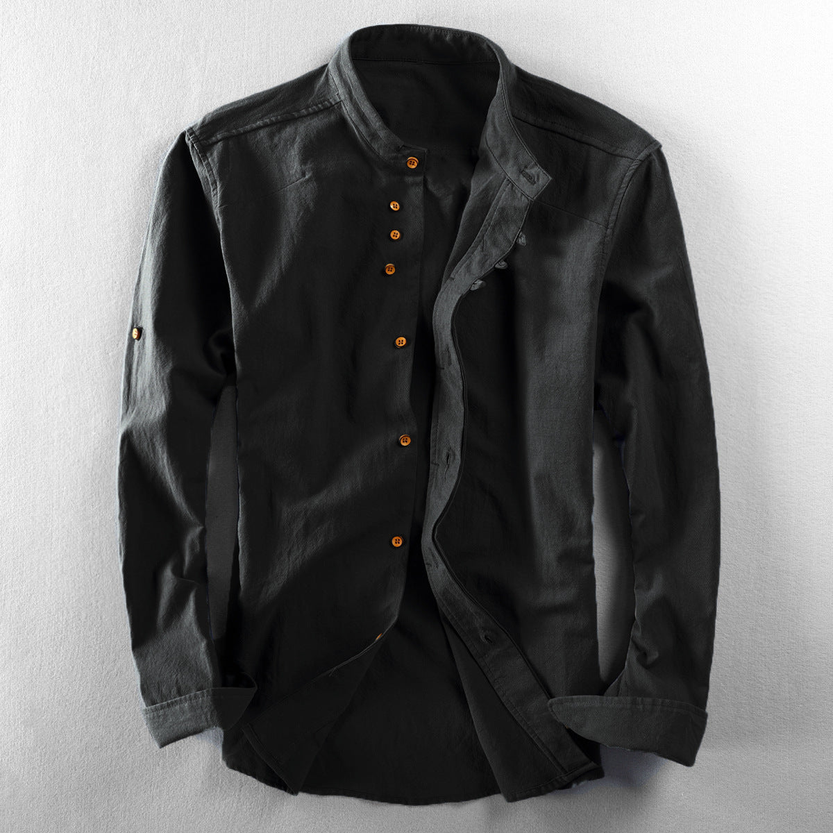 Abram - Modern Casual Button-Up Shirt