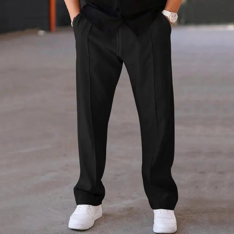 Travis - Comfortable Relaxed Fit Casual Trousers