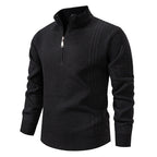 Stetson - Classic Quarter Zip Knit Sweater