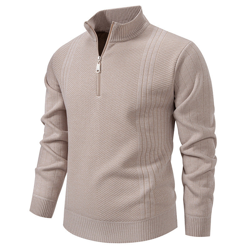 Stetson - Classic Quarter Zip Knit Sweater