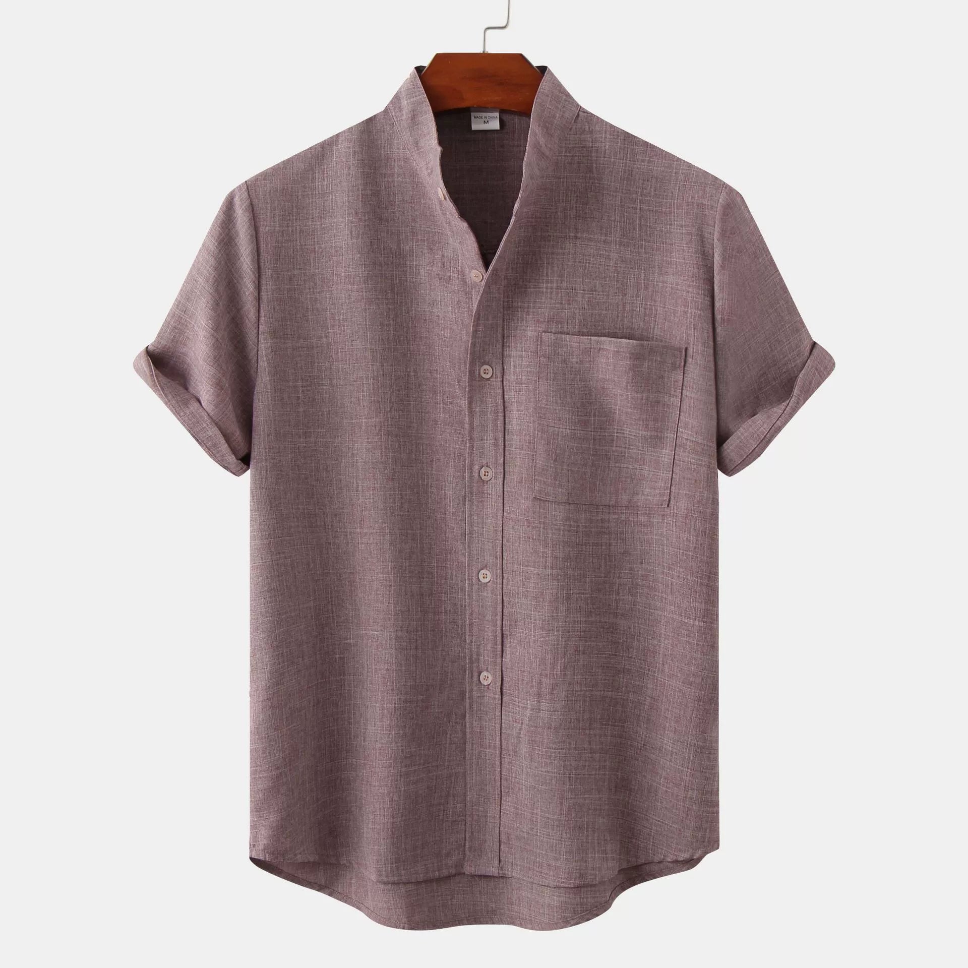 Ulysses - Relaxed Summer Button-Up Shirt