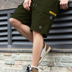 Norman - Casual Multi-Pocket Cargo Shorts