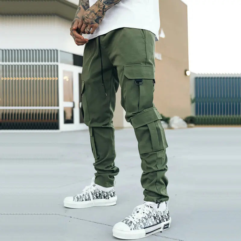 Cody - Classic Multi-Pocket Cargo Pants