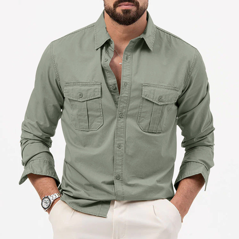 Samson - Classic Coastal Casual Shirt