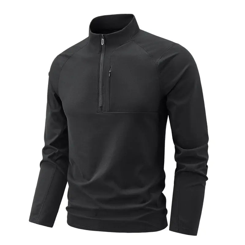 Dalton - Sport Fit Zip Active Tee