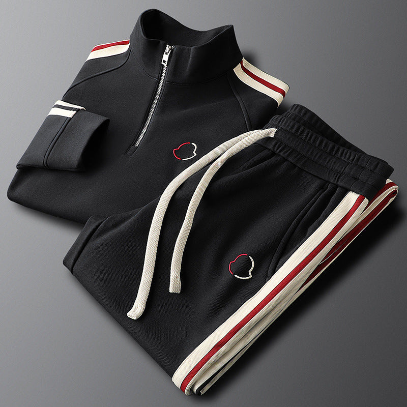Wallace - Athletic Luxe Tracksuit Set