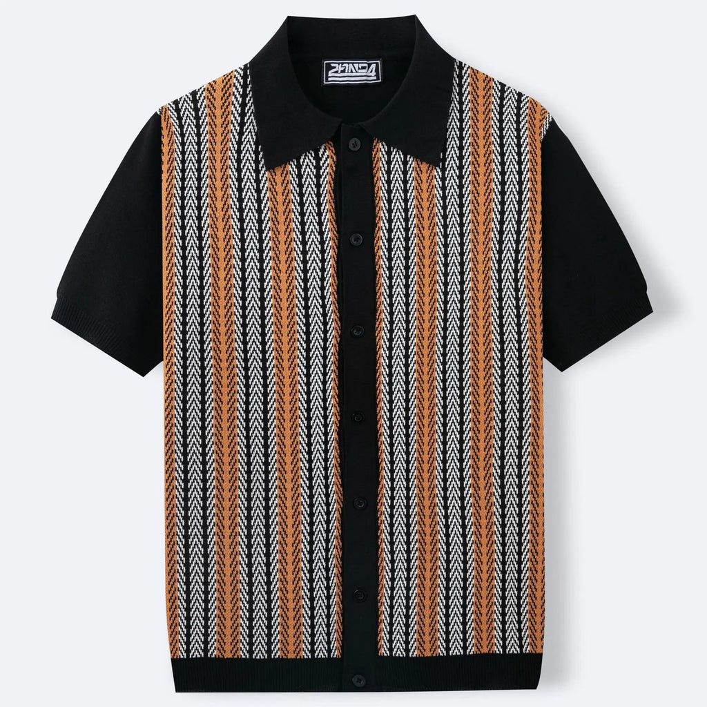 Mitchell - Soft Knit Polo Shirt