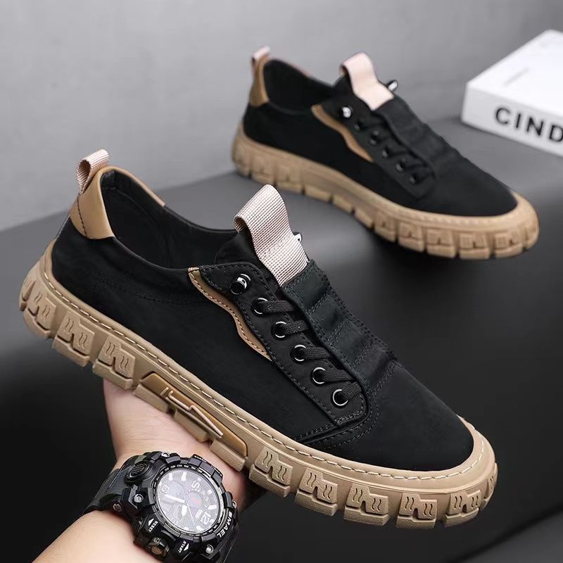 Reuben - Classic Everyday Lace-Up Sneakers