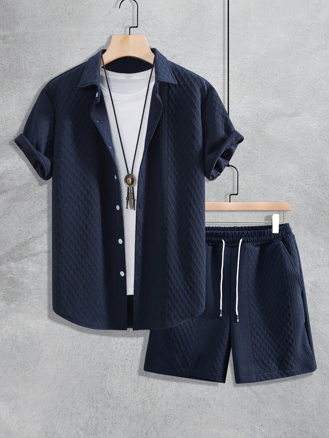 Chester - Relaxed Fit Summer Co-Ord Set