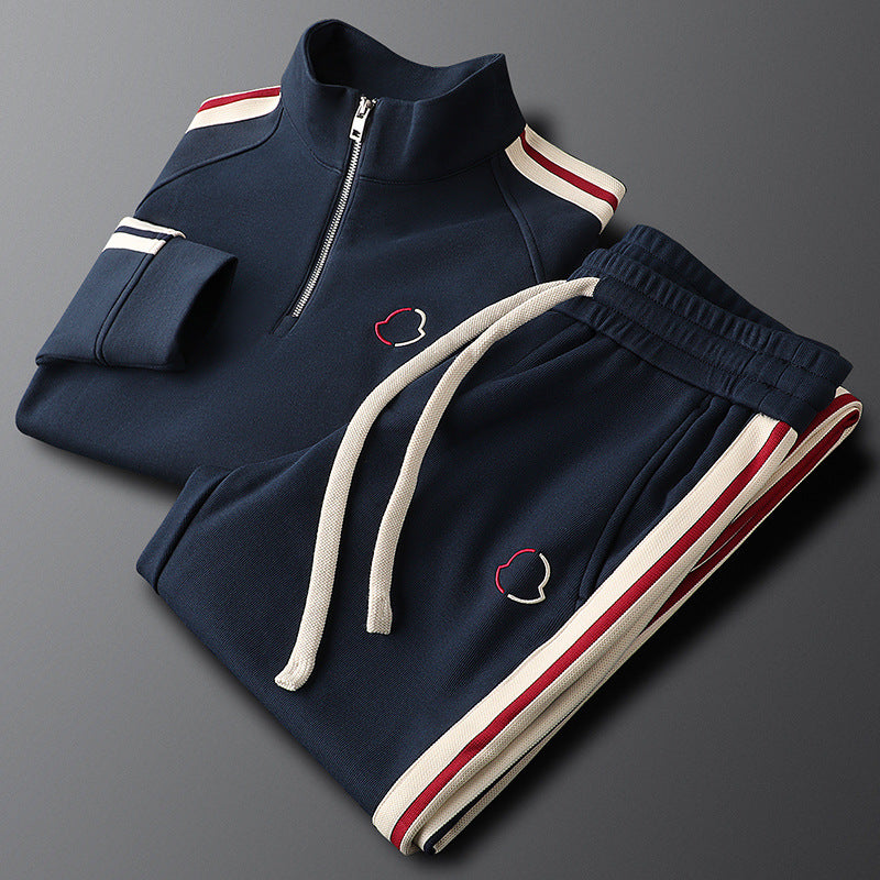 Wallace - Athletic Luxe Tracksuit Set