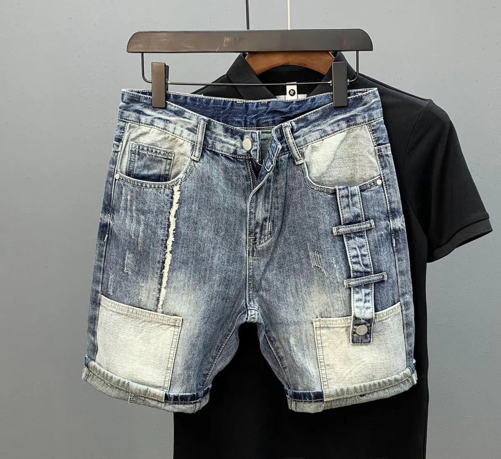 Weston - Vintage Blue Denim Shorts