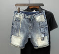 Weston - Vintage Blue Denim Shorts