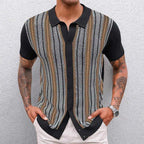 Mitchell - Soft Knit Polo Shirt