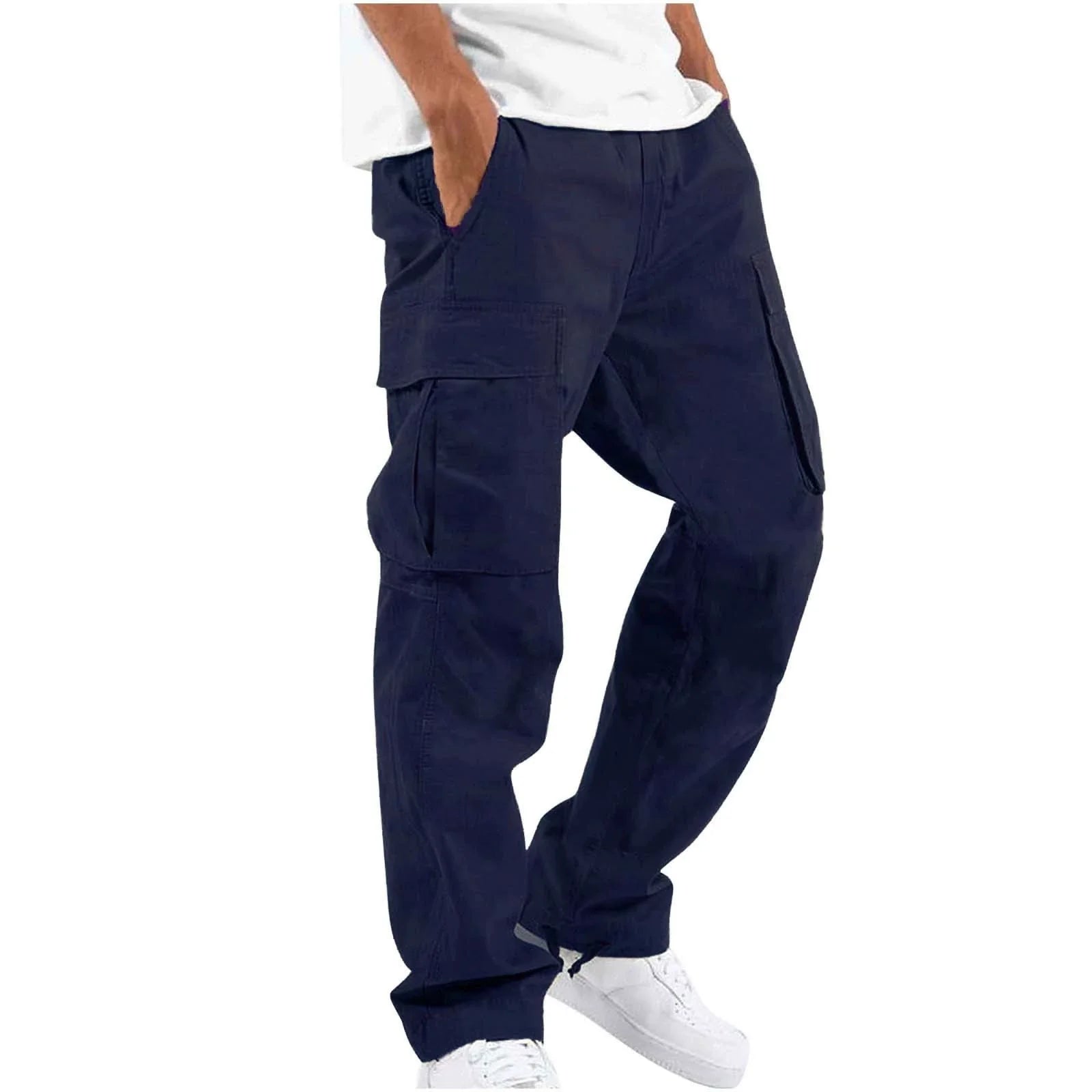 Justin - Casual Utility Cargo Pants