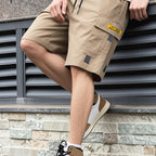 Norman - Casual Multi-Pocket Cargo Shorts