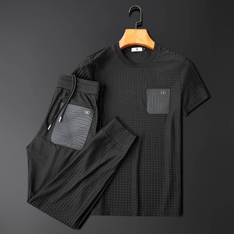Vernon - Modern Jacquard Lounge Set