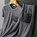 Vernon - Modern Jacquard Lounge Set