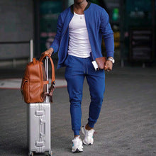 Danick – Casual Zip-Up Travel Tracksuit Set