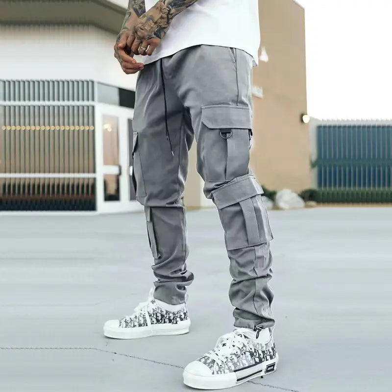 Cody - Classic Multi-Pocket Cargo Pants