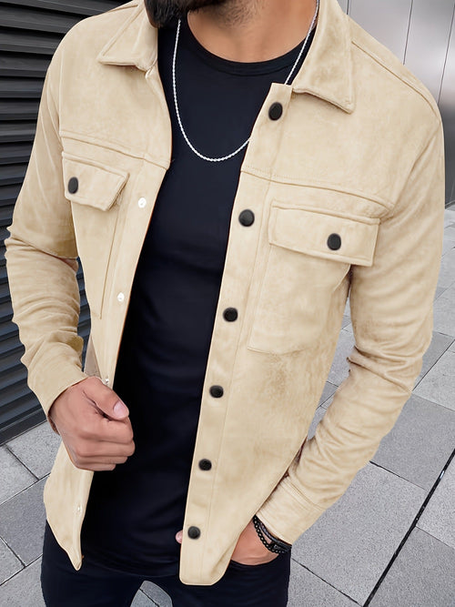 Brody - Soft Touch Overshirt Jacket