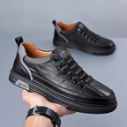 Ulric - Classic Leather Comfort Sneakers