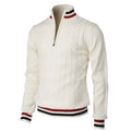 Grayson - Classic Luxe Zip Sweater