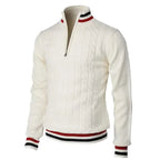 Grayson - Classic Luxe Zip Sweater