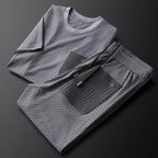 Vernon - Modern Jacquard Lounge Set