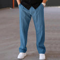 Travis - Comfortable Relaxed Fit Casual Trousers
