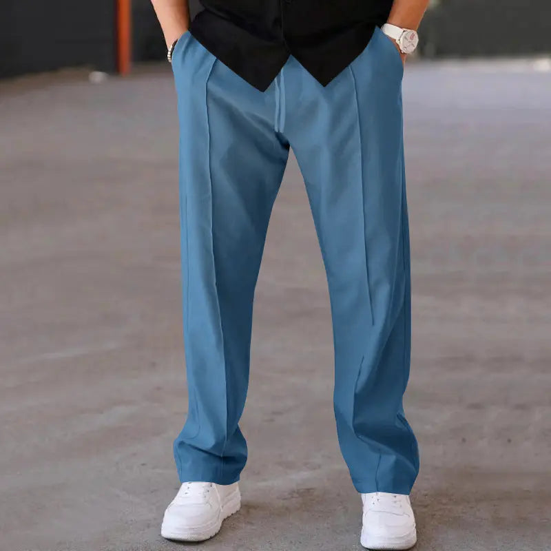 Travis - Comfortable Relaxed Fit Casual Trousers