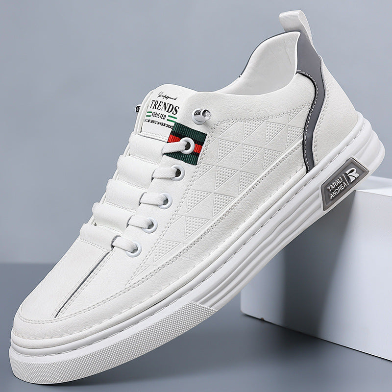 Ulric - Classic Leather Comfort Sneakers