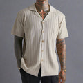 Gallagher - Jacquard Knit Polo Shirt