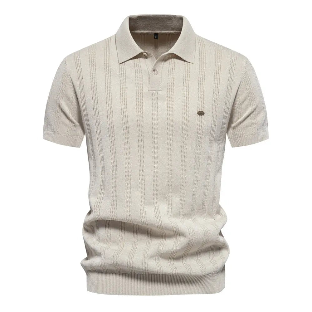 Glenn - Smart Casual Polo Shirt