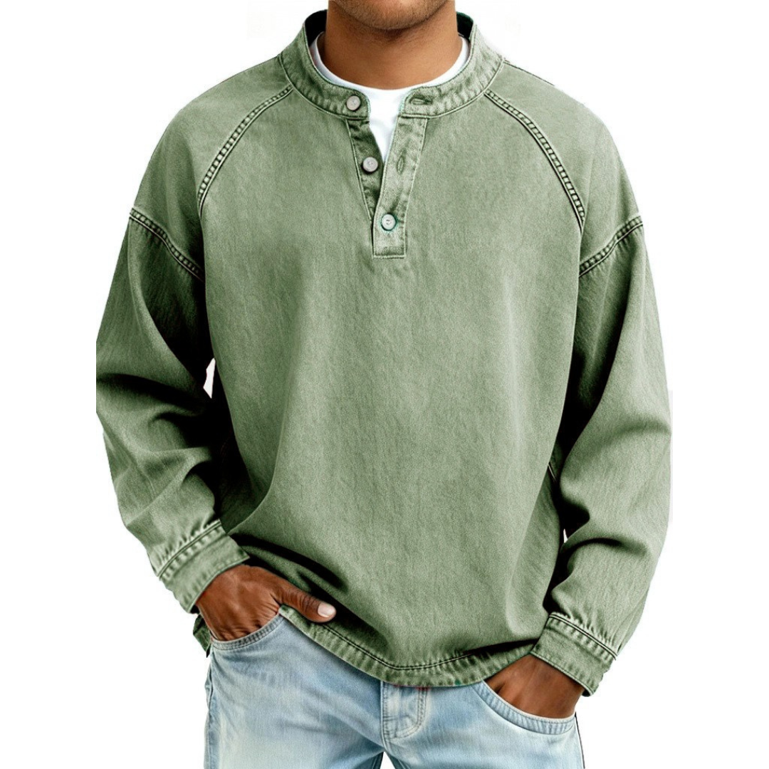 Benson - Timeless Casual Long Sleeve Shirt