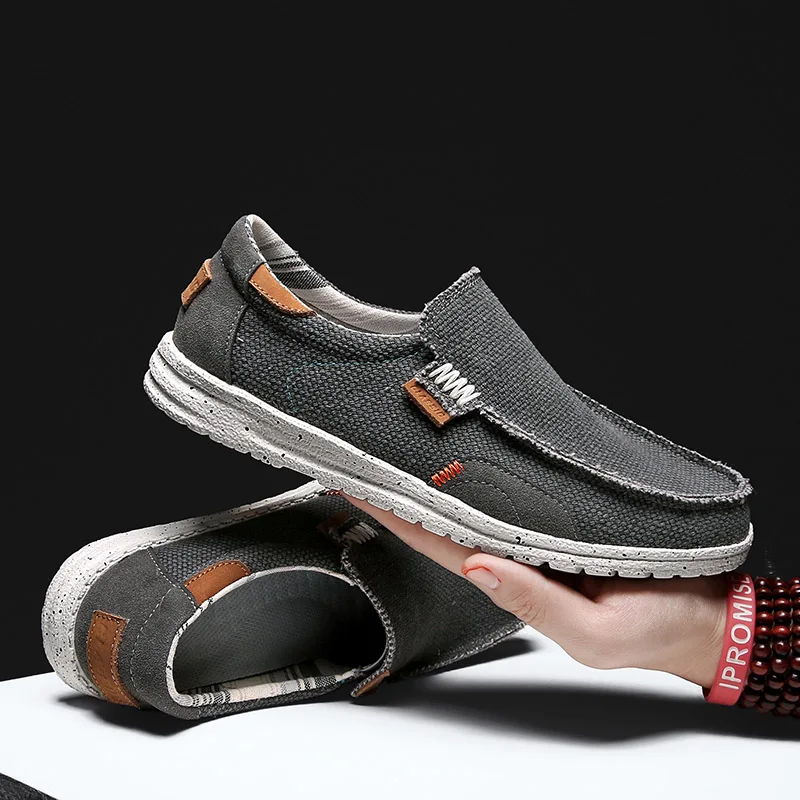 Maxime - Classic Comfort Canvas Loafers
