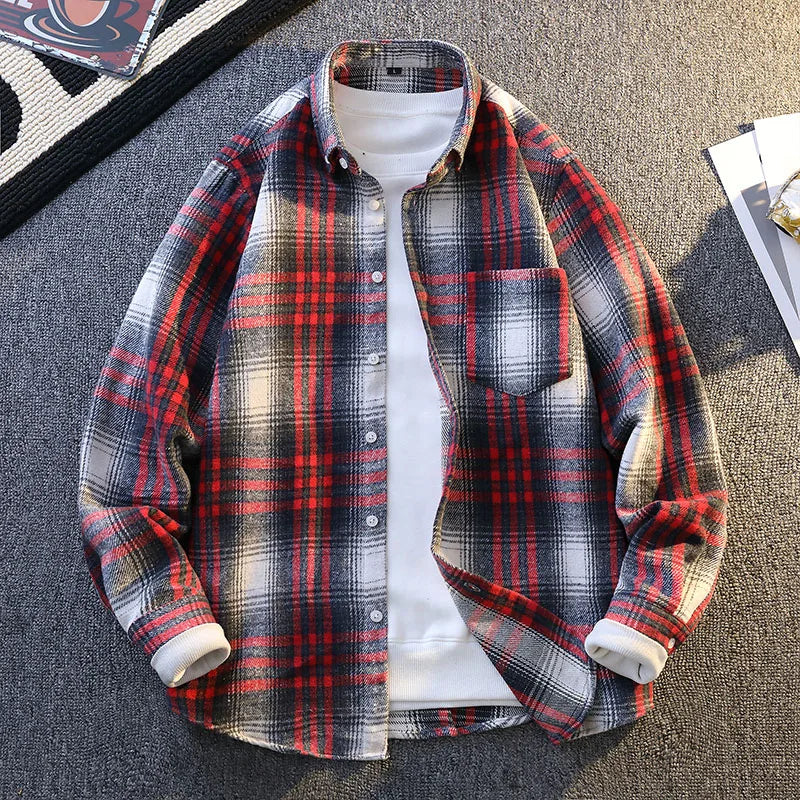 Frenky - Rugged Casual Check Shirt