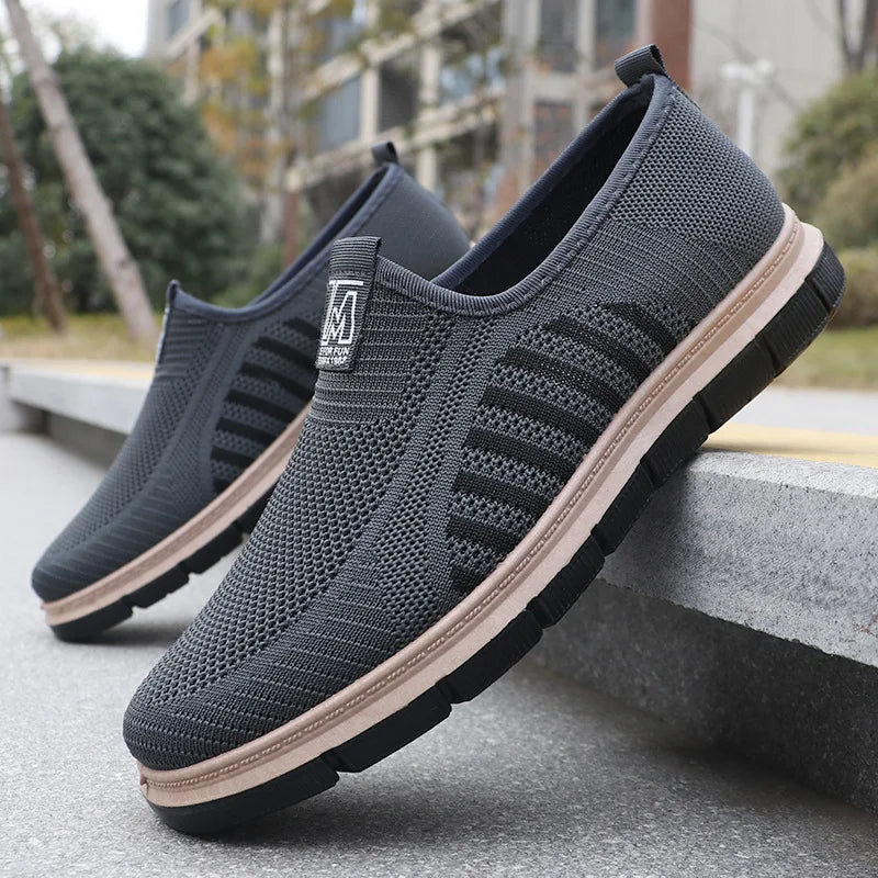 Vance - Lightweight Mesh Slip-On Sneakers