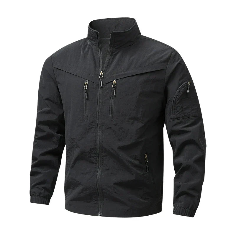 Amos - Modern Tactical Multi-Pocket Jacket