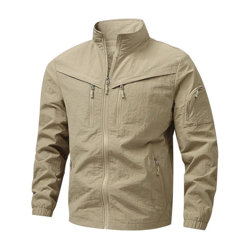 Amos - Modern Tactical Multi-Pocket Jacket