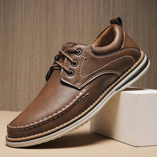 Alvin - Classic Lace-Up Shoes