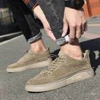 Stuart - Retro Comfort Lace-Up Shoes