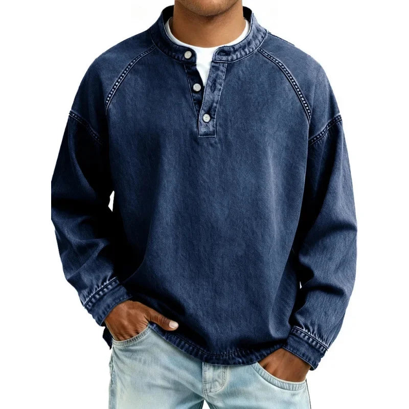 Benson - Timeless Casual Long Sleeve Shirt
