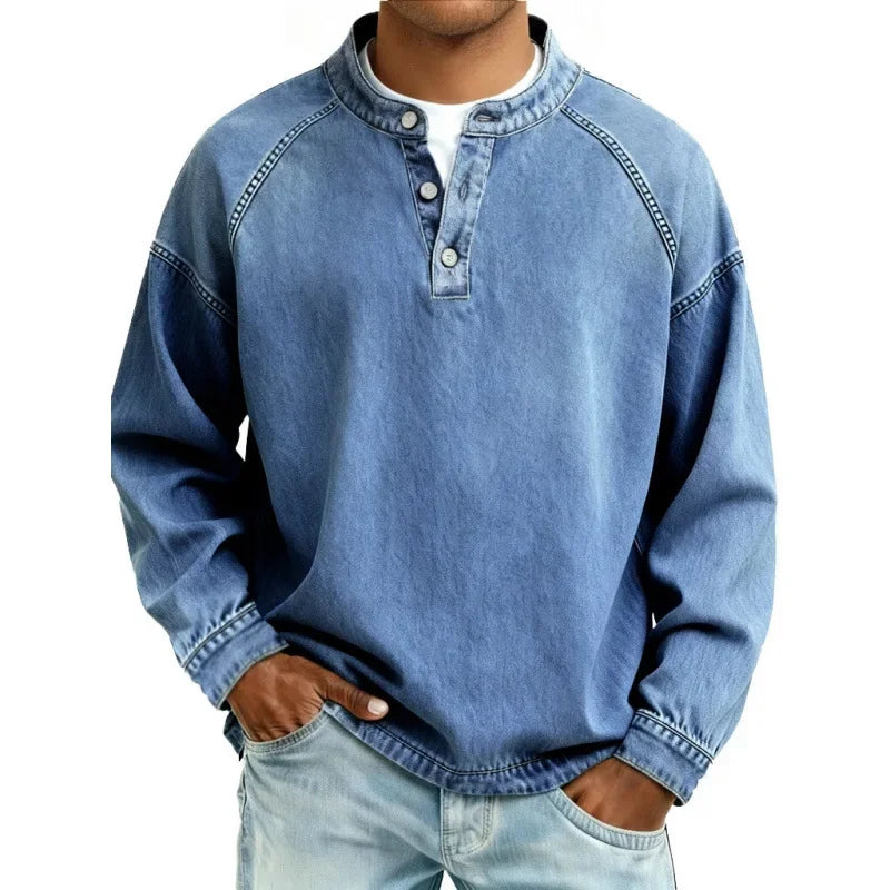 Benson - Timeless Casual Long Sleeve Shirt