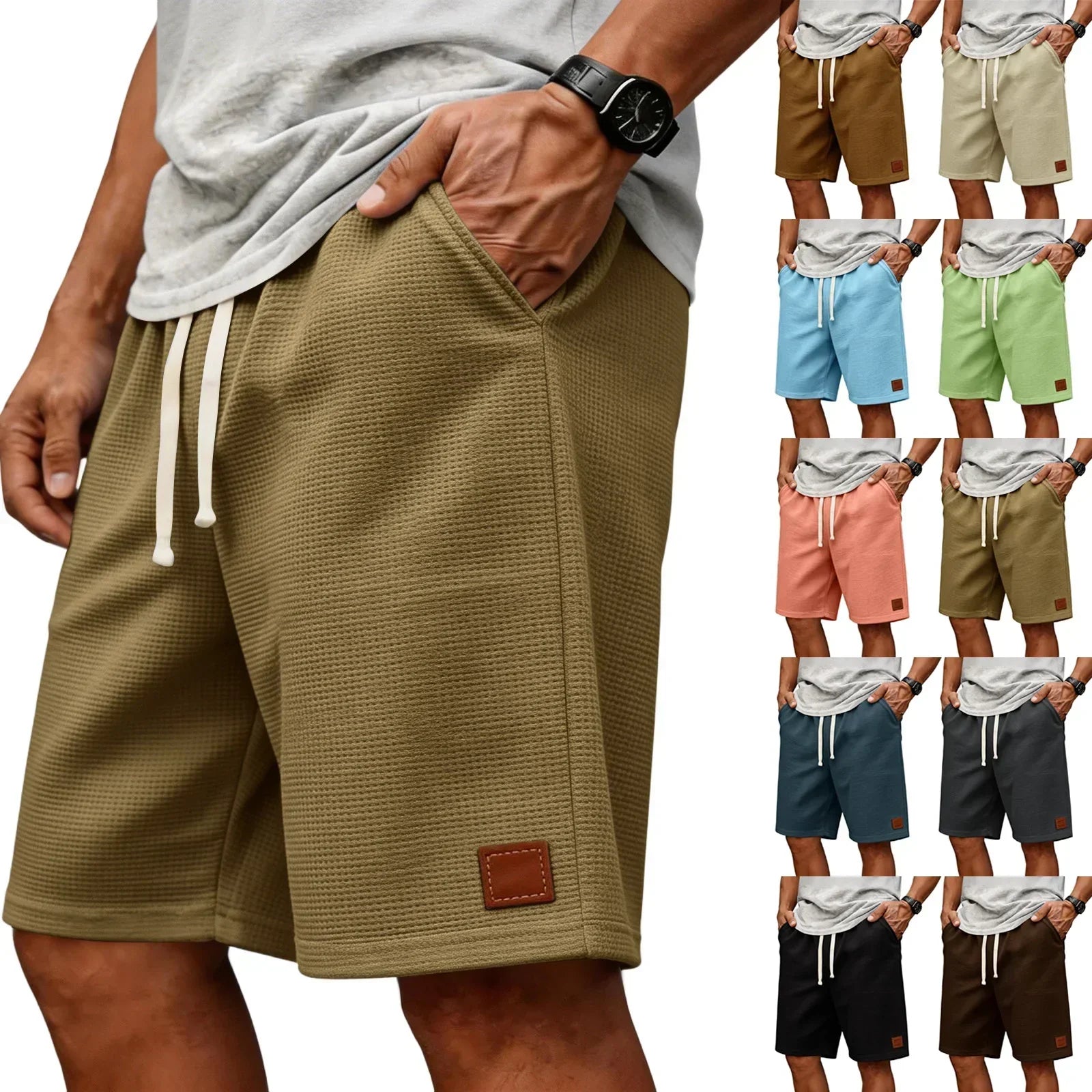Ridge - Modern Athleisure Knit Shorts