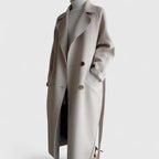 Aveline | Elegant Long Coat