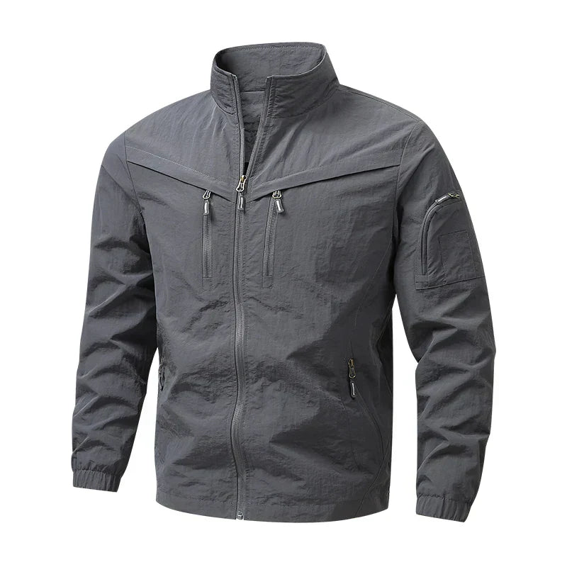 Amos - Modern Tactical Multi-Pocket Jacket