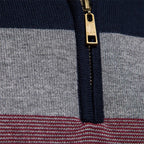 Callen - Stretch Knit Quarter-Zip Sweater